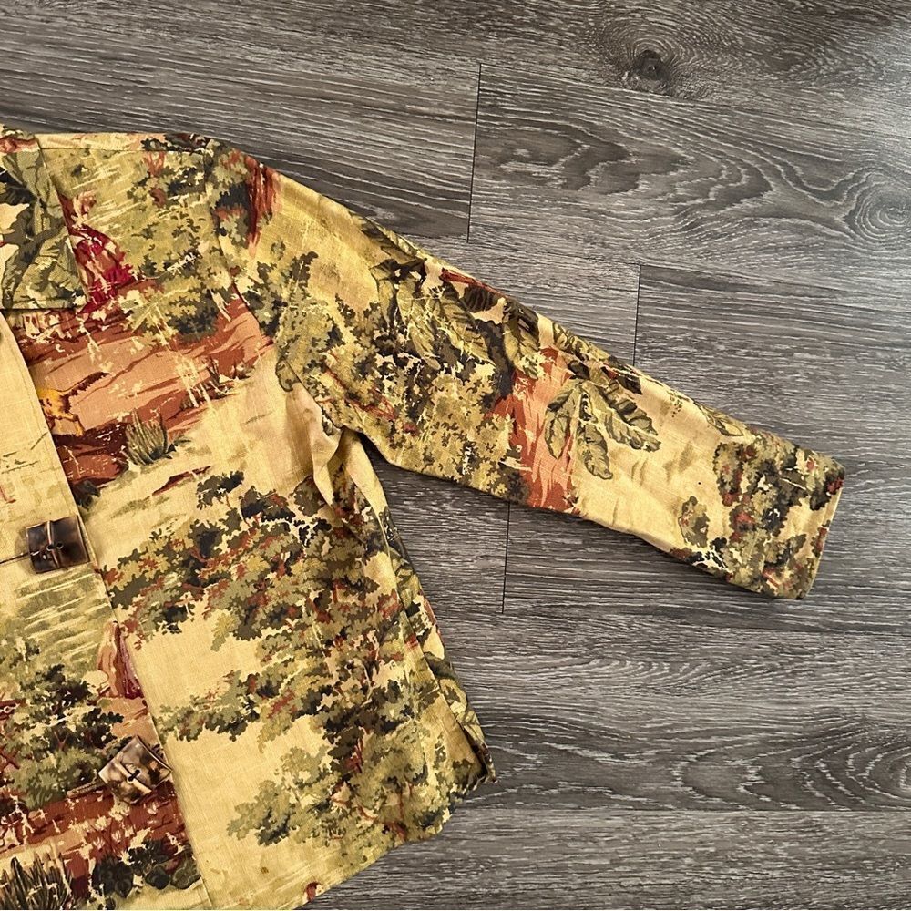 Painted Pony Linen Jacket - Picture 4 of 9